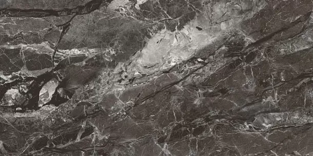 Фото Керамогранит Kenya Nero черный полированный 60x120 Россия