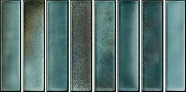 Фото керамическая плитка El Barco Alba Azul 15x30 Испания