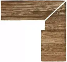 Фото Клинкерная плитка Taiga Recto Evo Derecho (правый) 30.5x27