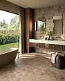 Керамогранит DUE-G Ceramiche 104705 BP Ivory Matt 8.5mm 60x120