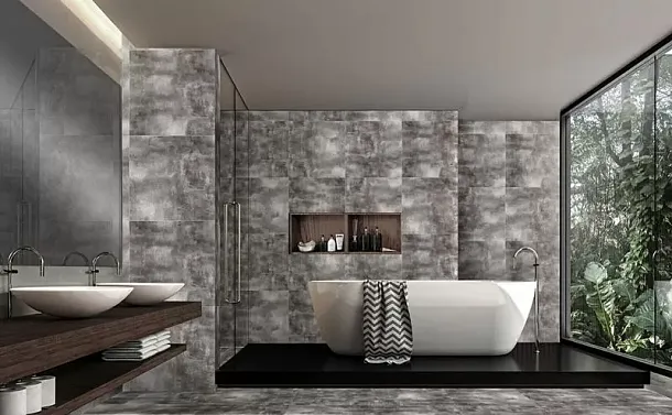 Фото Керамогранит Underground Grey 60x60 Индия