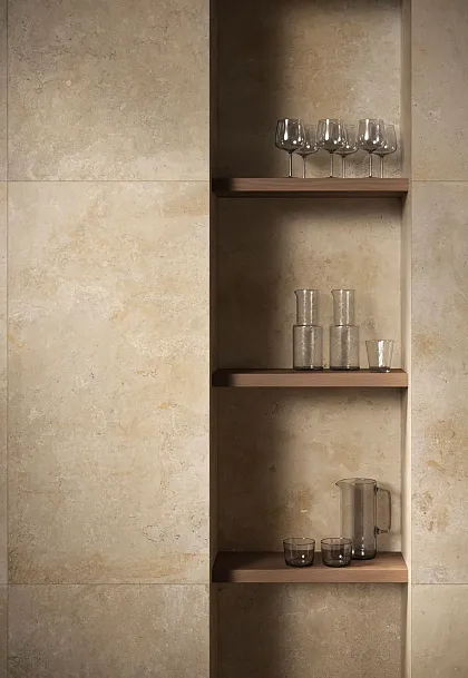 Фото Керамогранит Cercom 1090666 Stone Vision Light Rett 60х120 Италия
