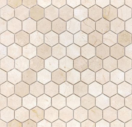 Фото Мозаика LeeDo Ceramica Pietrine Crema Marfil MAT hex 18x30x6 Китай
