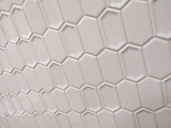 Фото Crayon White glos 38x76x8 Китай