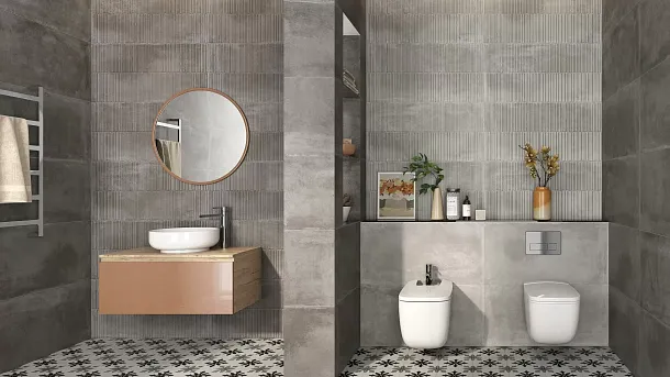 Фото Керамогранит Pamesa Es.Essen Gris Rect 60x60 Испания