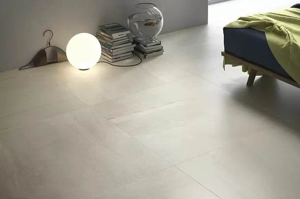 Фото Керамогранит Ariostea UP6S310443 Basaltina Grey Soft 6 mm 100x300 Италия