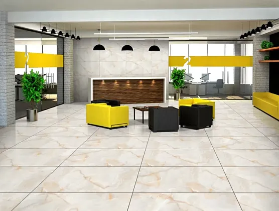 Фото Керамогранит Asama Polished Crema 60x120 Индия