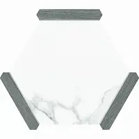 Фото Керамогранит Monopole Denia Grey 22x25