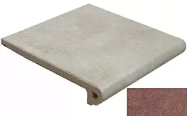 Фото Клинкерная плитка 905652 Capri Rojo Peldano Redondeado 33 32.5х33