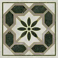 Фото Декор OS\A312\SG606220RL Серенада 3 лаппатированный обрезной 7,2x7,2