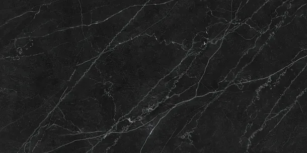 Фото Керамогранит Laparet LP6012G0201R Opera Nero чёрный матовый 59,5х119,1 Россия
