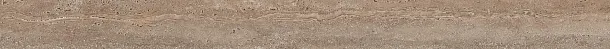 Фото Kerama Marazzi Подступенок Про Травертин коричневый светлый матовый обрезной 119,5x10,7x0,9 (KM6012G0981RALT) Россия