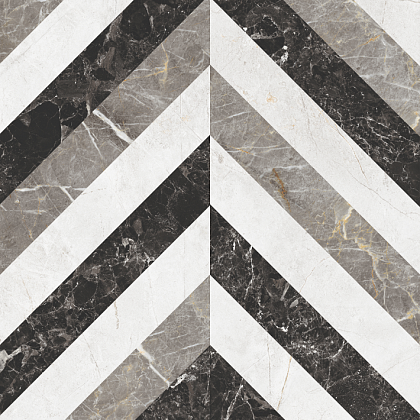 Фото Керамогранит IM02 Improve Mix Color Неполированный Рект. 60x60x10 Россия