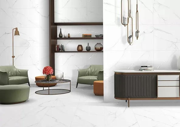 Фото Керамогранит Ennface ENMAR1006HG60120 Port Laurent High Glossy 120x60x0.9 Индия