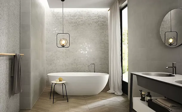 Фото Плитка f0VK Mat&More Domino Beige 25X75 Италия