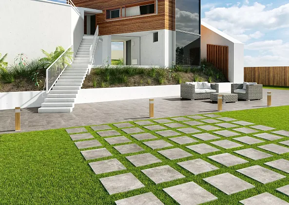 Фото Керамогранит Keratile Rodano Chalk MT Rect 60x120 Испания