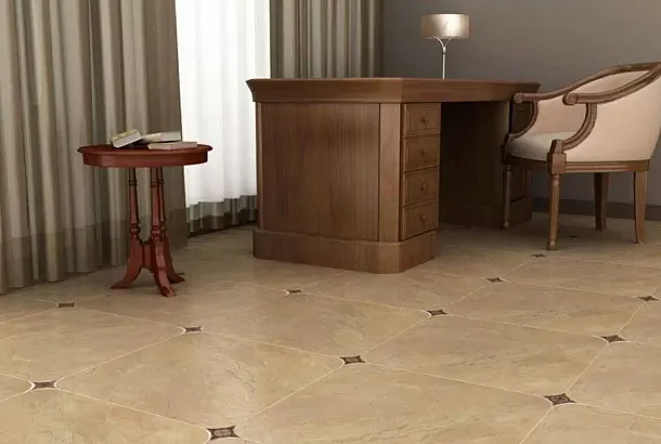 Фото Керамогранит Gayafores OCTOGONO VERONA BLANCO 40,8x40,8 Испания