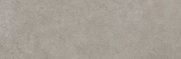 Фото Плитка Tau Ceramica Portwall Rlv. Mache Greige Mate Rect 33,3x100 Испания