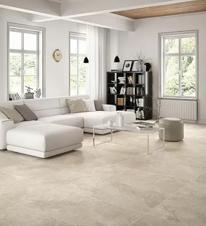 Фото Керамогранит P.E.Inout Rockstone pearl MT Rect. 100x100 Испания