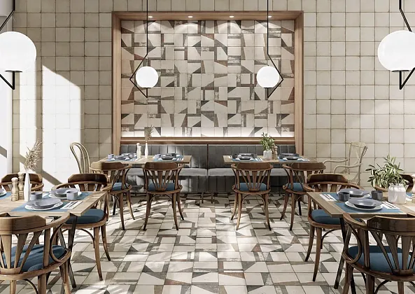 Фото Декор Mainzu Bottega Decor Samui 20x20 Испания