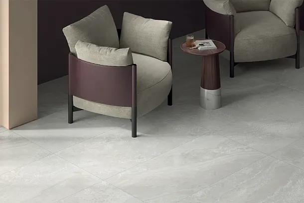 Фото Керамогранит La Fenice Lapis Grey Cross Rett 60x120 Италия