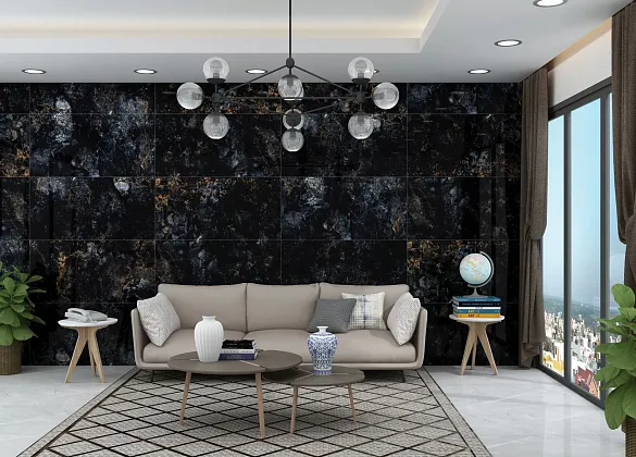 Фото Керамогранит Asia Amazonite High Gloss 60x120 Индия
