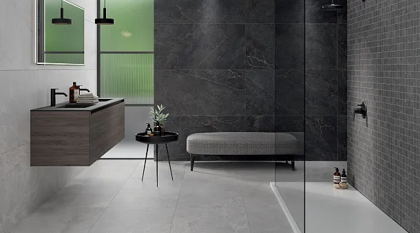 Фото Керамогранит Keratile Lithos Grey MT Rect 60x120 Испания
