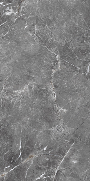 Фото Керамогранит Shadow Dark Grey Polished 60x120 Индия