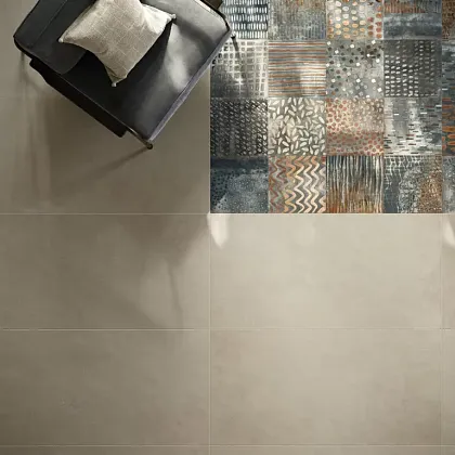 Фото Декор Century 137828 Reaction Flor Cold Naturale Rect 60x120 Италия