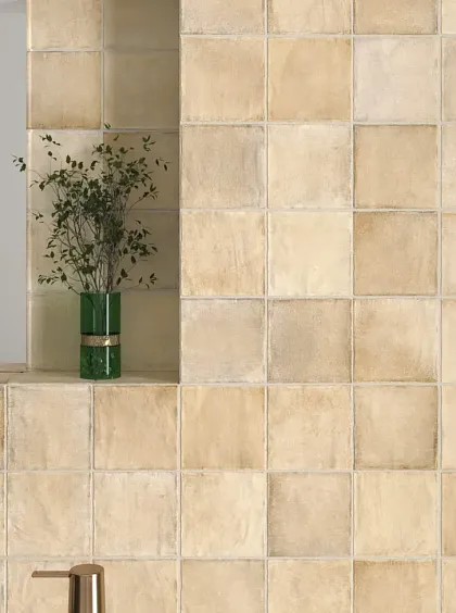 Фото Плитка Equipe 31882 Sabbia Silica White 6,5x20 Испания