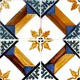 керамическая плитка DeShun Ceramics Mix Art Decor DC09 20x20