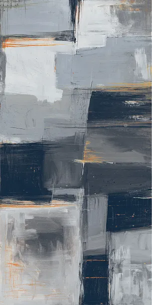 Фото Декор Alpas Deco Art Grey 80x160 Индия
