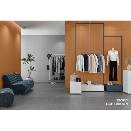 Фото Керамогранит Exotic Light Brown 60х120 Matt Индия