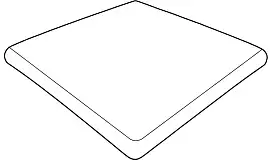 Фото Gres de Aragon 906165 Ступень угловая Petra Anti-Slip Orce 33x33