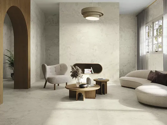 Фото Керамогранит Baldocer Florence Beige Rect 60x120 Испания