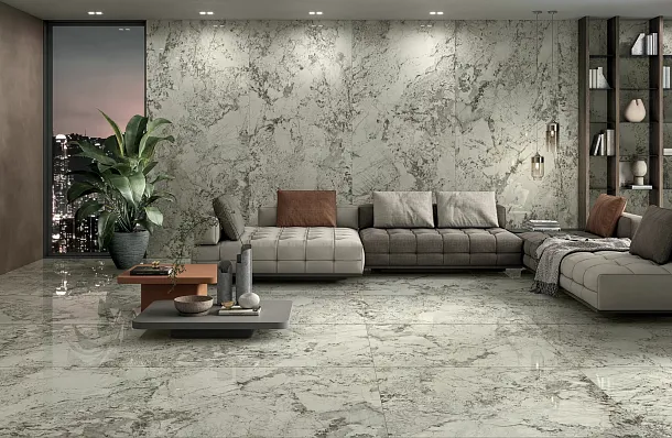 Фото Керамогранит Caesar AHSE Anima Wonder Glacier Liscio Matt 60x120 Италия
