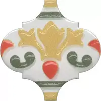 Фото Декор OS\A28\65000 Арабески Майолика орнамент 6.5x6.5