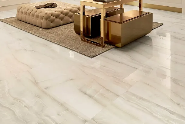 Фото Керамогранит Sant Agostino CSAAKOCL18 Akoya Ocean Krystal 90x180 Италия