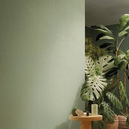 Фото Керамическая плитка FAP Ceramiche fTDZ True Color Groove Jade Matt RT 50x120 Италия