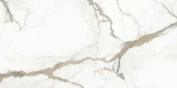 Фото Керамогранит ZERDE TILE Calacata Brown 60x120 Казахстан