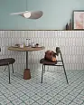 Керамогранит Smile Tile Брайтон зеленый 20x20