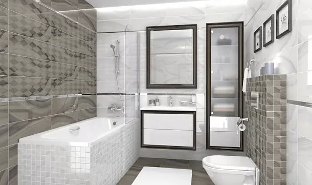 Фото Плитка 60080 Agat светлый 20х60 Россия