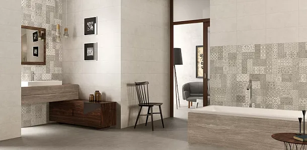 Фото Керамогранит Argenta Light Stone Taupe 60x60 Испания