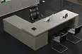Керамогранит Ennface ENFBD3002GL80300 Granite White Glossy 800х3000х15