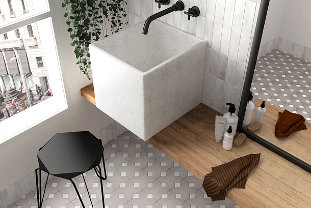 Фото Керамогранит 28815 Kasbah Bone 12x12 Испания