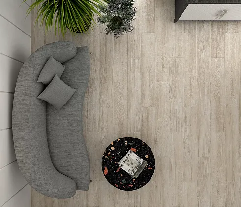 Фото Керамогранит Laparet Sg517220R Rainwood Серый 19.6X119.1 Россия