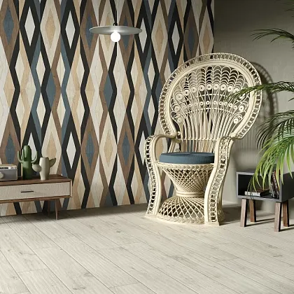 Фото Керамогранит TON20WH TONGASS WHITE 20x120 Италия