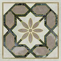 Фото Декор OS\A283\SG606220RL Серенада 1 лаппатированный обрезной 7,2x7,2