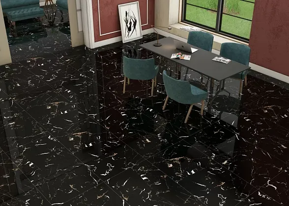 Фото Керамогранит Ennface ENMAR8048GL60120 Aroma Stone Glossy 60x120 Индия