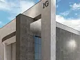 Керамогранит Kutahya Seramik Atlantis Anthracite Parlak Nano Rectified 60x120